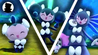 【Pokemon Camp】Gothita・Gothorita・Gothitelle＆Shiny/Cute!