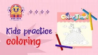 Learn Colors and more! | Learn Colors for Kids | Pun Pun channel.