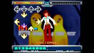 DDR Custom Song - HOLIDAY ~DDR 3rdMIX~ (Single Expert, for 5thMIX, Take 1)
