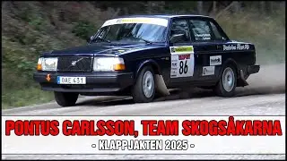 Pontus Carlsson, Team Skogsåkarna - Klappjakten 2025