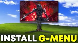 How to Install G-Menu AOC Monitor (2026)