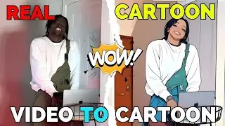 КРУТО!!! ВИДЕО В МУЛЬТФИЛЬМЫ | Приложение для конвертации видео в мультфильмы | Обучающее видео V...