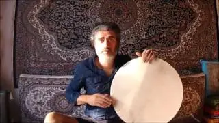 Frame Drum Technic 1. Paradiddle