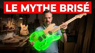 10 ans pour comprendre que le bois d'une GUITARE change TOUT !