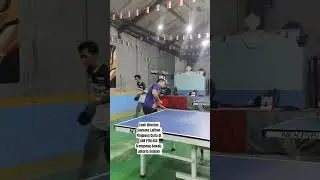 Enak Ditonton Suasana Latihan Pingpong Ceria di GOR PTM GSG Srengseng Sawah, Jakarta Selatan