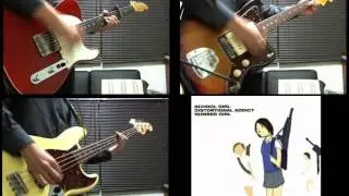 [NUMBER GIRL] 転校生を演奏してみた