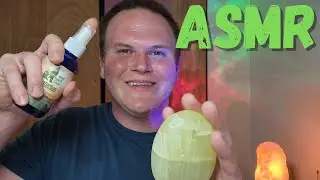 ASMR🌟Crystal Energy For Personal Development and Growth🌱(Reiki Infused Session, Reiki Symbols)