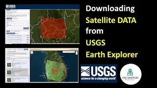 How to Download Satellite Data with USGS Earth Explorer -  [Tutorial 01]