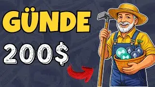 G&Uuml;NDE NASIL 200$ KAZANIYORUM? - LP FARM $HYPE $ETH