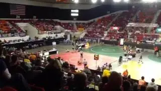 Jared Clements vs. Trevor Whittaker