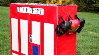 Secret Super Hero Costume Storage