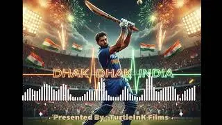 Dhak Dhak India 🇮🇳 | T20 Cricket World Cup 2026 Anthem | Indian Cricket Fever Song | #cricket