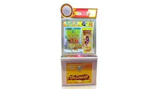 COIN OPERATED INDOOR TICKET REDEMPTION MACHINE DISCOVERY DRAGON BALL SKILL GAME