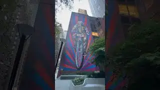 Kobra Mural, New York #kobra #murals #streetart #art #newyork