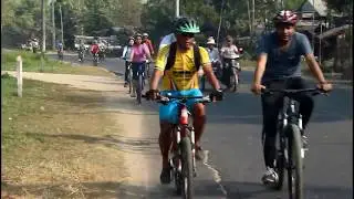 Discover untouched villages near Yangon by Bike