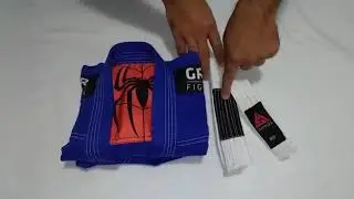Kimono jiu jitsu infantil Grappler