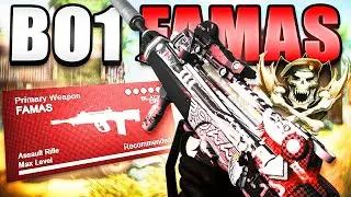 the BO1 FAMAS CLASS SETUP IN WARZONE.. NEW FFAR 1 IS BROKEN! BEST CLASS! (Cold War Warzone)