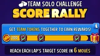Score Rally Team Solo / Legendary Monkey 🐒🐵 Jojo / Completed / match masters / @universalmatchmaster