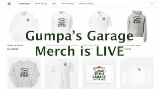 Мерч Gumpa&rsquo;s Garage уже в продаже! 👕🔥