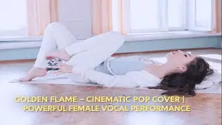 GOLDEN FLAME &ndash; CINEMATIC POP COVER | POWERFUL FEMALE VOCAL PERFORMANCE