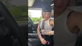 Не обращайте внимания на то, как выглядит мой забор, я отличный водитель! #семейнаяжизнь #юморсем...