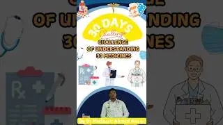 Nimesulide | Nicip | dose | uses | Indications | Contraindications | side effects | #30daychallenge