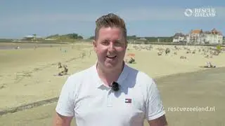 Britse Team Raven geeft airshow Rescue Zeeland