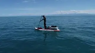 Lake Issyk-Kul in SUP board (Kyrgyzstan) may 2024 | На сапах вокруг Иссык-Куля
