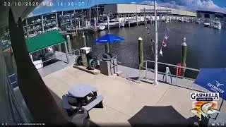 Gasparilla Marina - Live Stream - Englewood / Placida Florida - Gulf Coast - Fuel Dock Cameras
