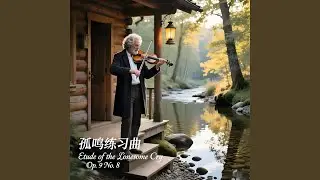 Etude of the Lonesome Cry, Op. 9 No. 8