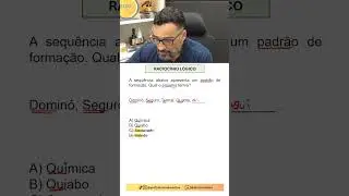 Racioc&iacute;nio L&oacute;gico - Sequ&ecirc;ncias com padr&atilde;o #matematika #math #maths #mathematics #raciociniologico