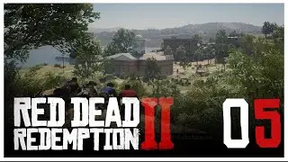 Blackwater, persecuciones y rescate | Red Dead Redemption 2 – Capítulo 5