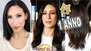 HAIR ROUTINE | COME HO FATTO ALLUNGARE I MIEI CAPELLI IN 1 ANNO | GIULIA BENCICH