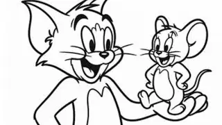 How to draw a Tom and Jerry||tom and Jerry detail video