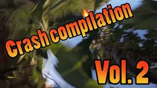 FPV drone crash compilation Vol. 2 | My best crashes 2017 - 2020