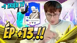 1 TIẾNG 34 PH&Uacute;T NGỒI ĐẬP THẺ +13 VỚI 1 TRIỆU TỶ BP! | IBROBOT FC ONLINE