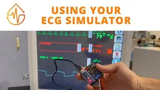 Biomedical Engineering Project | ECG Simulator | How to use your ECG Simulator
