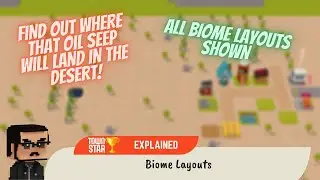 Biome Layouts (Town Star Explained)