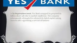 Yes bank Crisis 2020