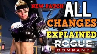 *NEW PATCH* All Changes Explained In New Rogue Company Patch- New Update