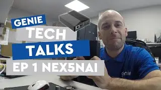 Genie Tech Talks: NEX5NAI