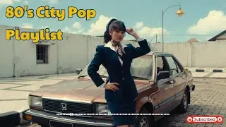 Your Daily Dose of 80s City Pop | Japanese City Pop Playlist