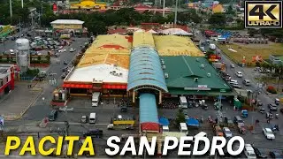 PACITA COMPLEX, San Pedro Laguna Philippines Virtual Walk & Fly Tour