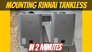 How to Mount and Install Outdoor Tankless Water Heaters