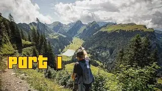 The Most Dramatic Hike in the Alps