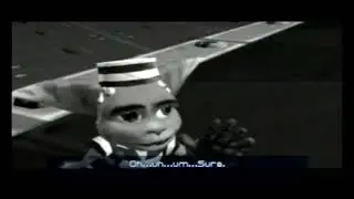 Secret Agent Clank Part 7 - Prison Planet Galacticca (The Mess Hall)