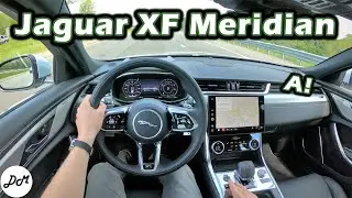 2021 Jaguar XF &ndash; Meridian Surround 17-speaker Sound System Review