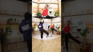 #にんじゃりばんばん かかったら一緒に#踊ってしまう#カメラマン