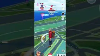 I caught Mythical Pokemon #pokemongo #shinyencounter