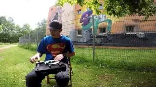 Nobodi da Vinylist (Germany) - Mixfader World Battle 2017: Round 1